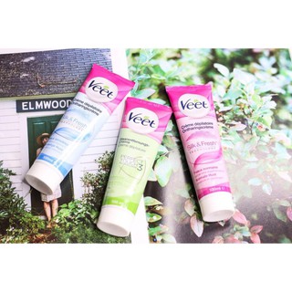 KEM TẨY LÔNG VEET SILK & FRESH