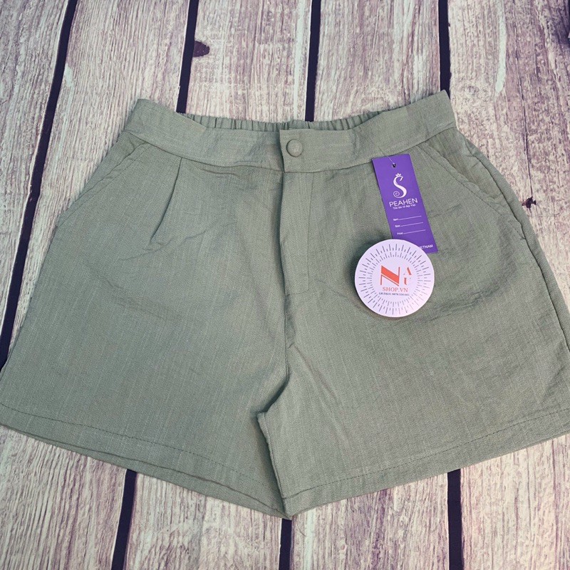 Quần short,quần đùi đũi thái nữ ❤FreeShip❤  siêu mát lạnh nhiều màu Free Size <65kg | BigBuy360 - bigbuy360.vn