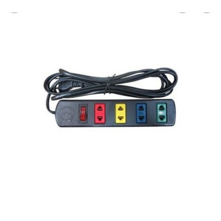 Ổ cắm điện 4 cổng tiêu chuẩn Lioa kéo dài có công tắc 3m dây