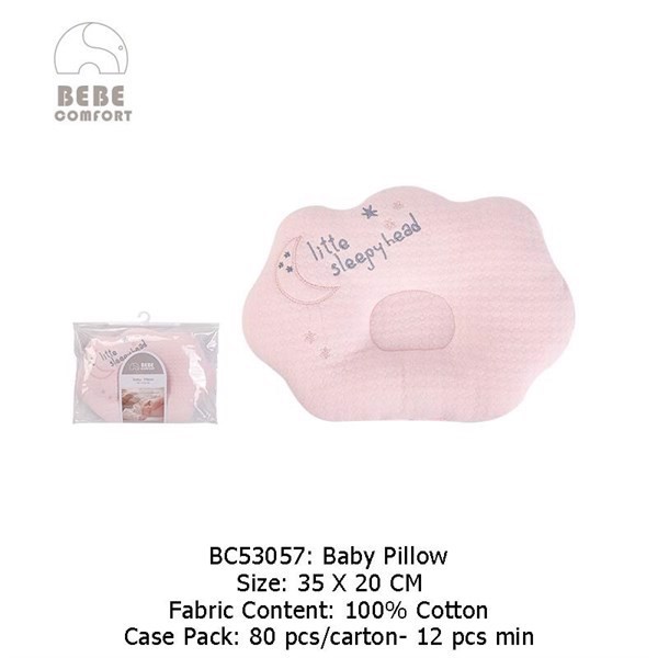 Gối Lõm Bông Chống Bẹp Đầu BEBE COMFORT 35x20cm