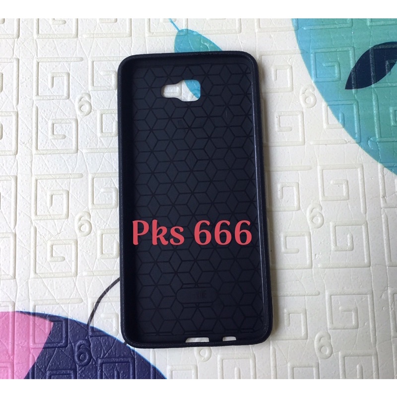 Ốp lưng Samsung J7 Prime, J7 Pro vân da  siêu bền - Chống trơn trượt