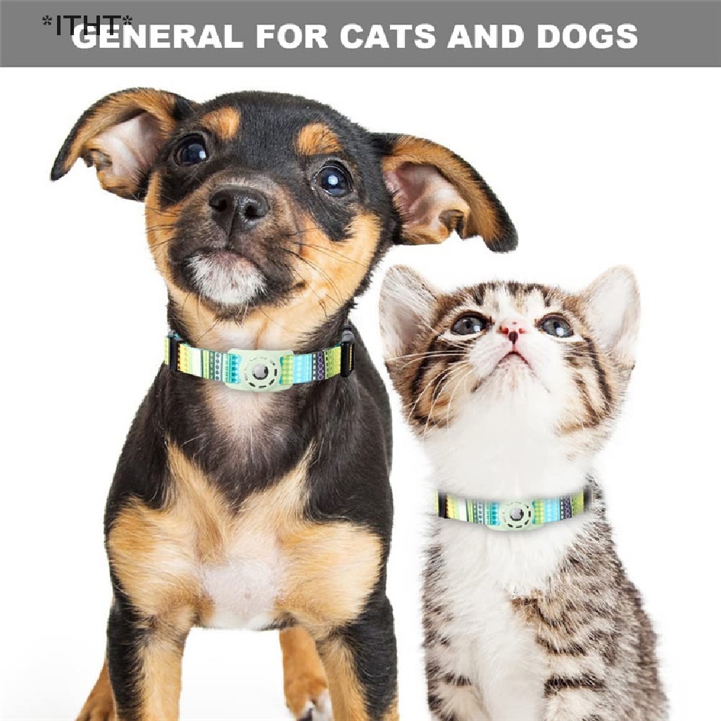 Vòng Cổ Điều Chỉnh Được In Kỹ Thuật Số Ittht Cho Cún Cưng Apple