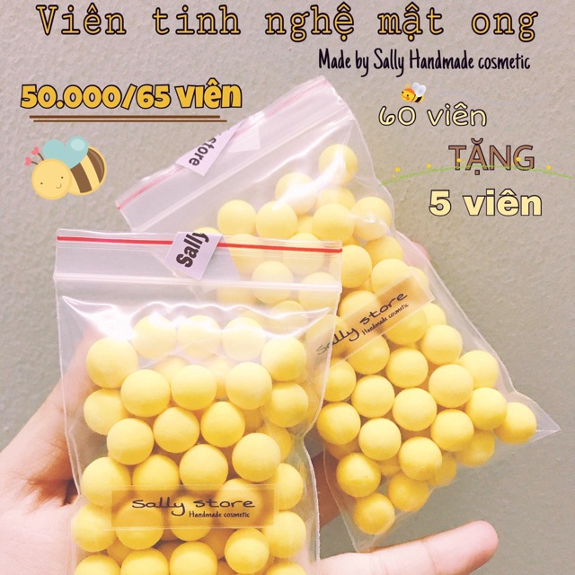 VIÊN TINH NGHỆ MẬT ONG