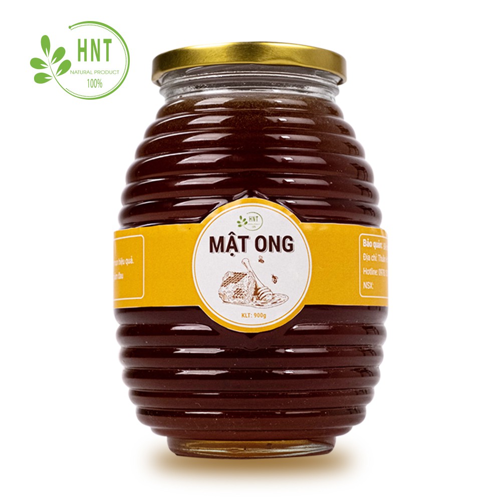 Mật ong rừng nhãn nguyên chất, loại thật, tự nhiên không pha tạp - HNT NATURAL PRODUCT MO900 | BigBuy360 - bigbuy360.vn