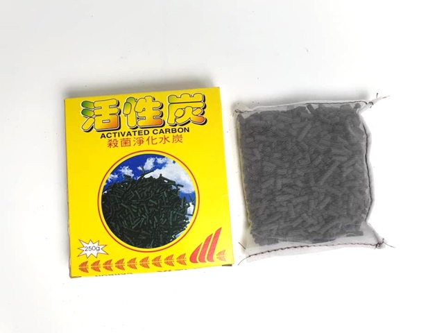 Than Hoạt Tính Cao Cấp Khử Clo  lọc nước hồ cá cảnh - Hàng Công Ty