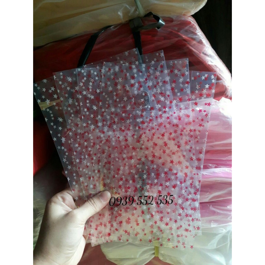 100gr TÚI NILON IN HỌA TIẾT