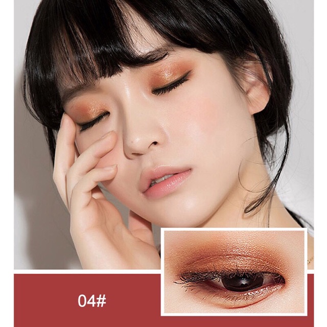 Kit phấn mắt Sanuo 2 Color Eyes (A18)