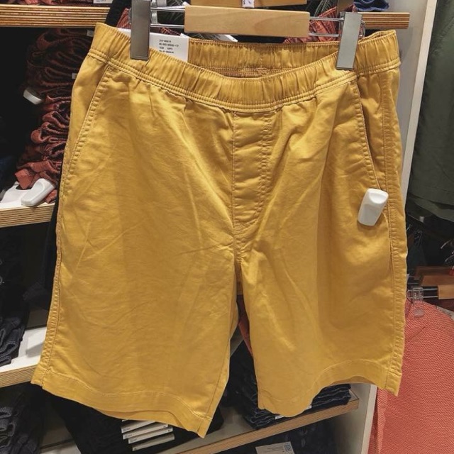Quần sooc nam uniqlo sale