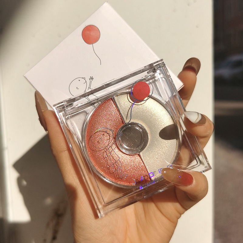 [Hàng mới về] Phấn Má Hồng Bắt Sáng Hình Chiếc Bánh Donut | BigBuy360 - bigbuy360.vn