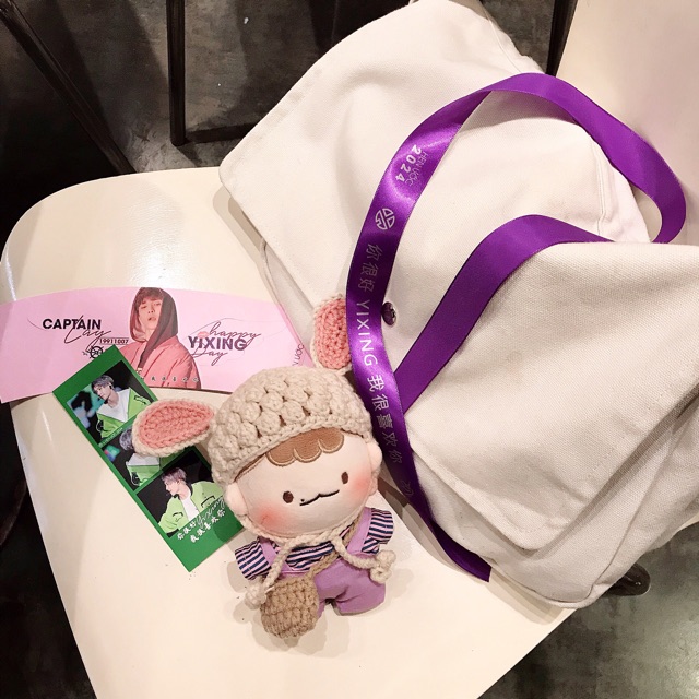 Mũ tai cừu cho doll 10cm,15cm,20cm