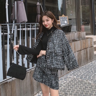[Hàng Order] Set dạ kèm ảnh thật ở cuối