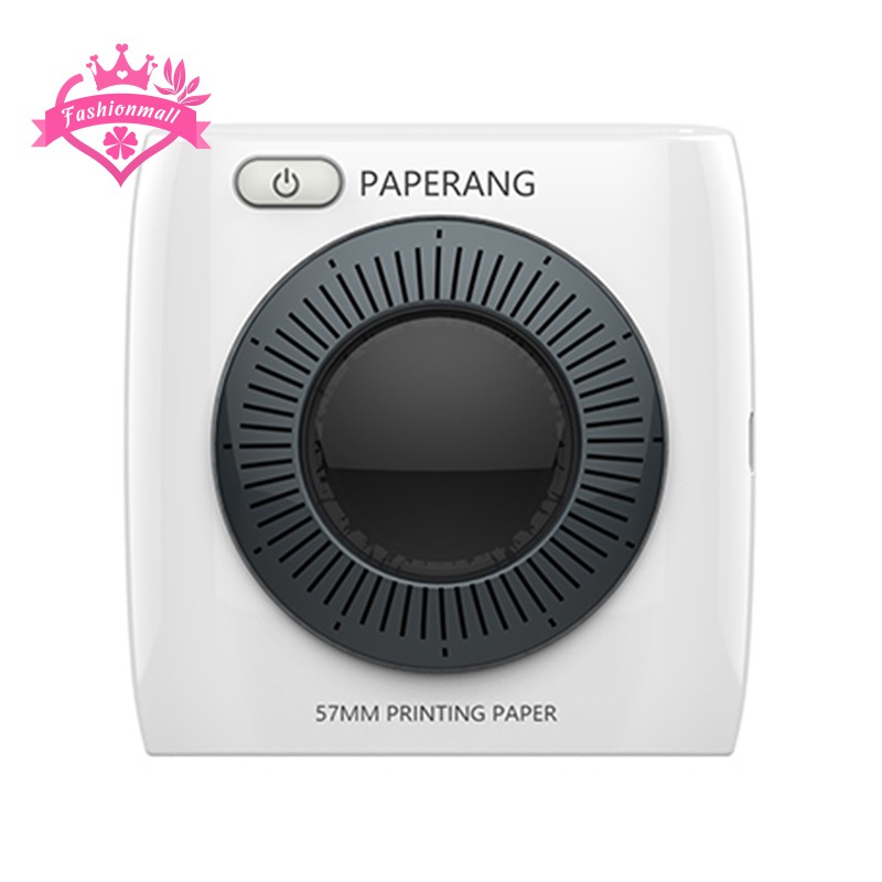 Paperang P2 kết nối Bluetooth 