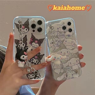 Ốp lưng điện thoại di động OPPOa9 kiểu hot có dây xích a83a11xa55 trong suốt Reno3r9s mềm r15x nữ k3 nam a72