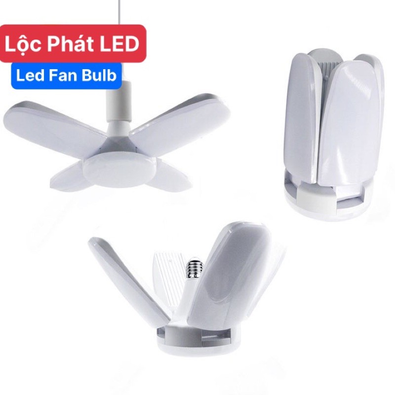 Bóng đèn LED 60W hình cánh quạt Siêu Sáng ⚡️ - Fan Blade Led Bulb