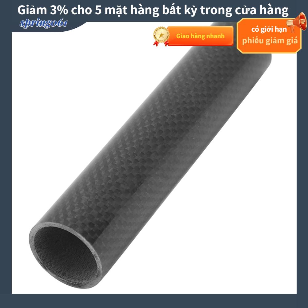 Spring061 15 cm 28 6 mm Máy rửa xe đạp phía trước bóng 3K sợi carbon Tai nghe bộ đệm cho đường