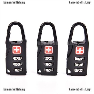 Ổ Khóa Hành Lý 3 Chữ Số An Toàn