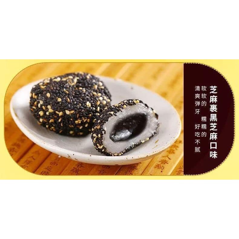 [ Sẵn hàng - giá tốt] Combo 500gr bánh mochi tròn Đài Loan
