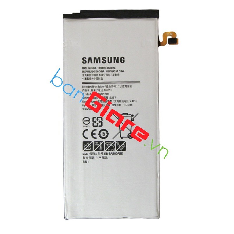 PIN SAMSUNG A8 2015