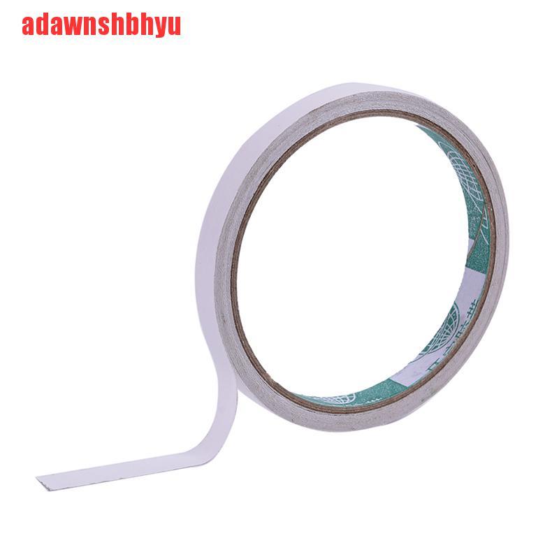 Cuộn Băng Keo Hai Mặt Màu Trắng Siêu Dính 5M / 8M