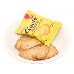 Bánh Goute mè giòn Orion (8 gói x 36g)