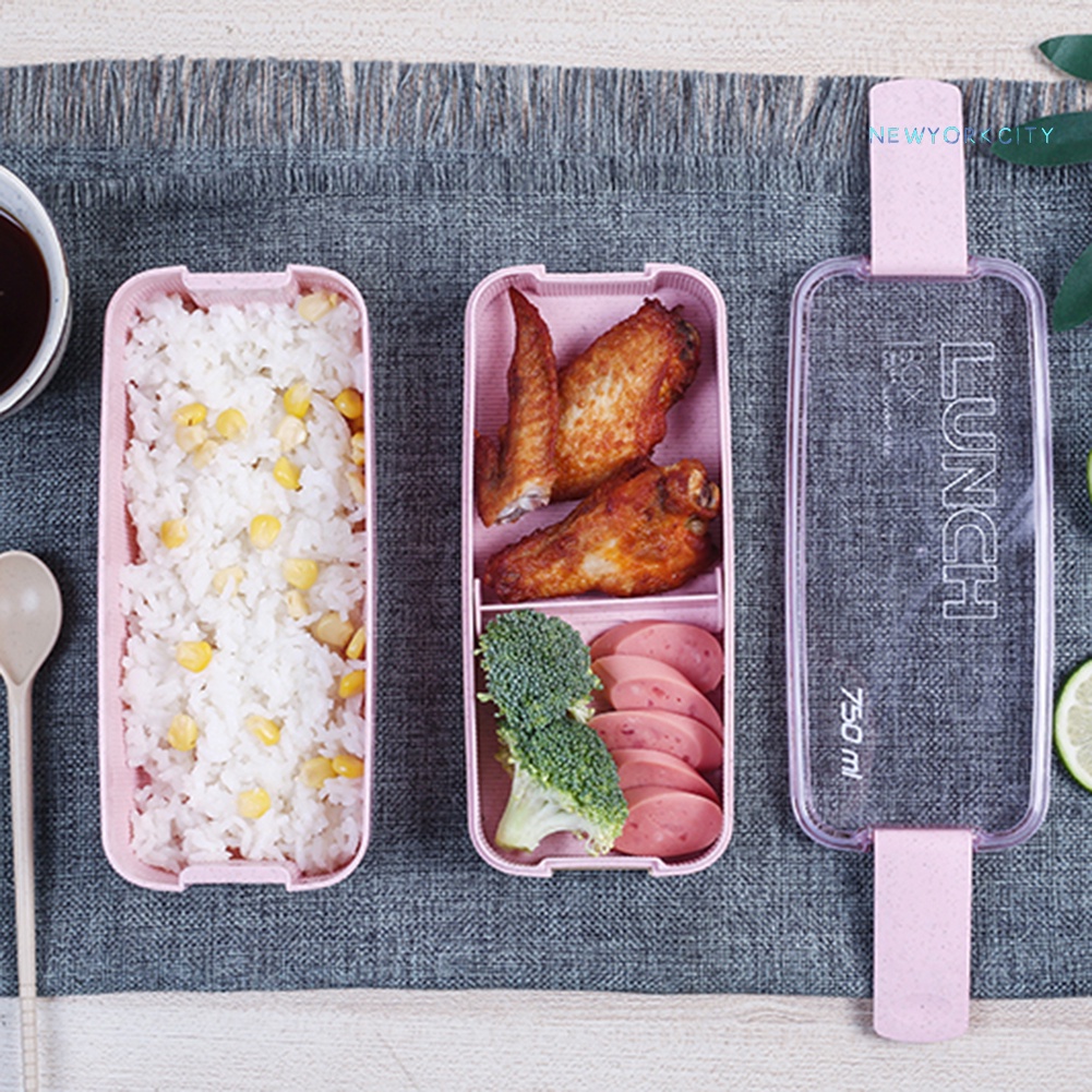 Hộp cơm Nhiều Tầng Chống Rò Rỉ Dung Tích 750ml