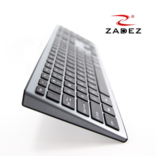 Bộ bàn phím chuột quang không dây Zadez ZMK-530 | Hàng Chính Hãng