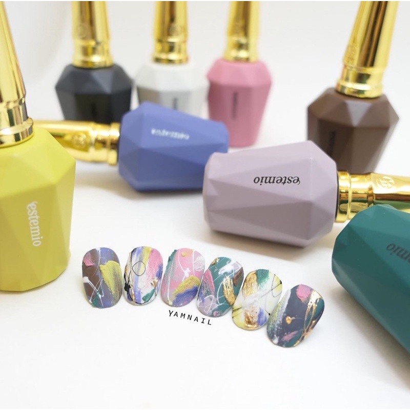 Sơn gel Estemio chính hãng Hàn Quốc set Atelie