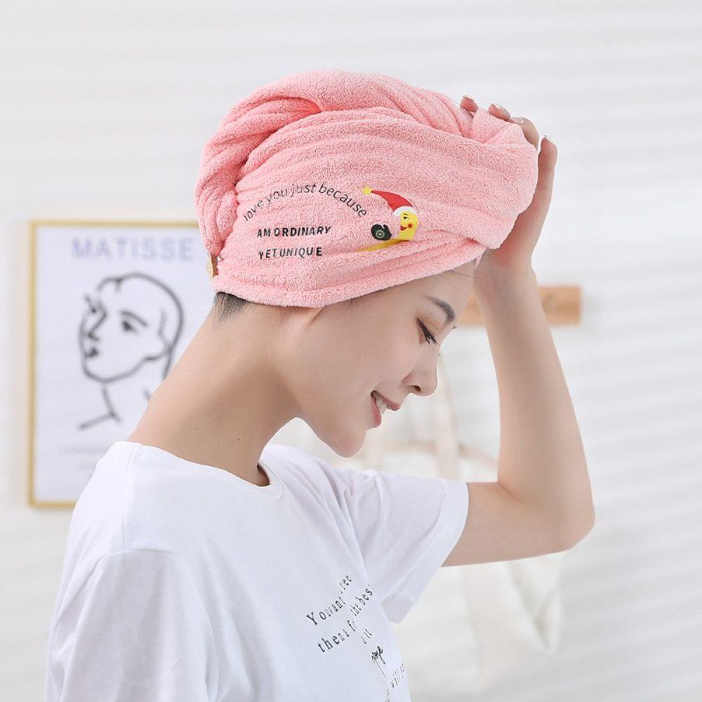 Mũ Lông Cừu Trùm Đầu Kiêm Khăn Choàng Cổ Thấm Hút Nước Nhanh Khô In Họa Tiết Kẻ Sọc / Mặt Tr