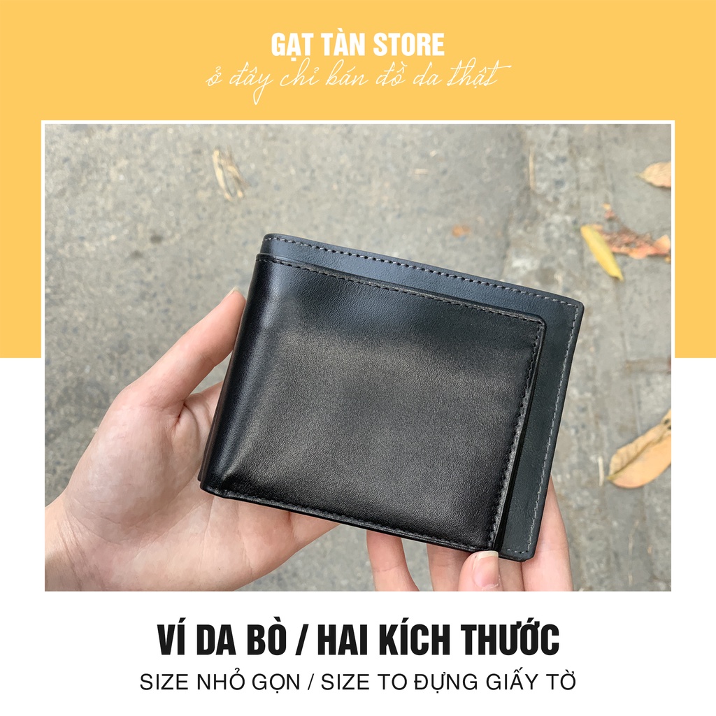 Ví Nam Da Bò Gạt Tàn Store Cao Cấp [CÓ BẢO HÀNH]