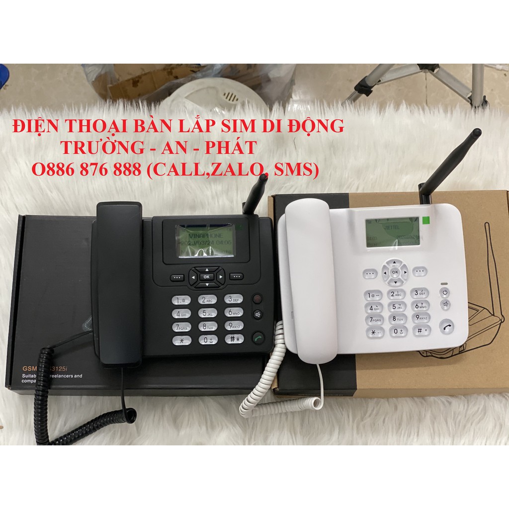 ❤️ Điện Thoại Để Bàn Lắp Sim Cho Người Già ❤️ Dùng Mọi Loại Sim Di Động | BigBuy360 - bigbuy360.vn