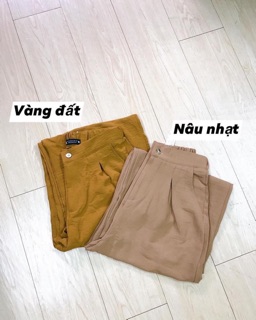 Quần Ống Suông Lưng Chun Za-ra