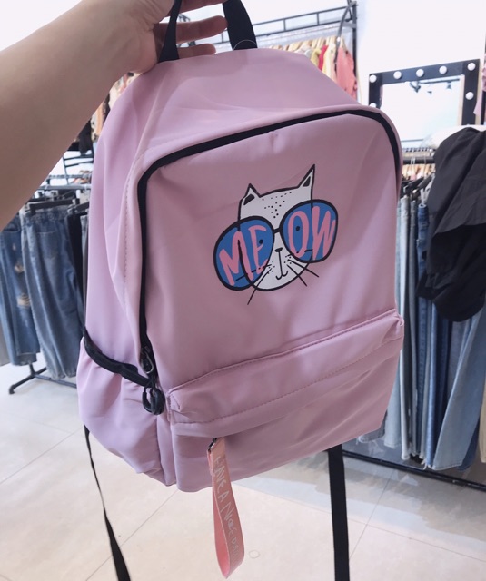 🤩Balo Cute Số Lượng Ít kích thước 30x40cm đựng vừa sách vở, giấy A4Hàng Quảng Châu!!!
