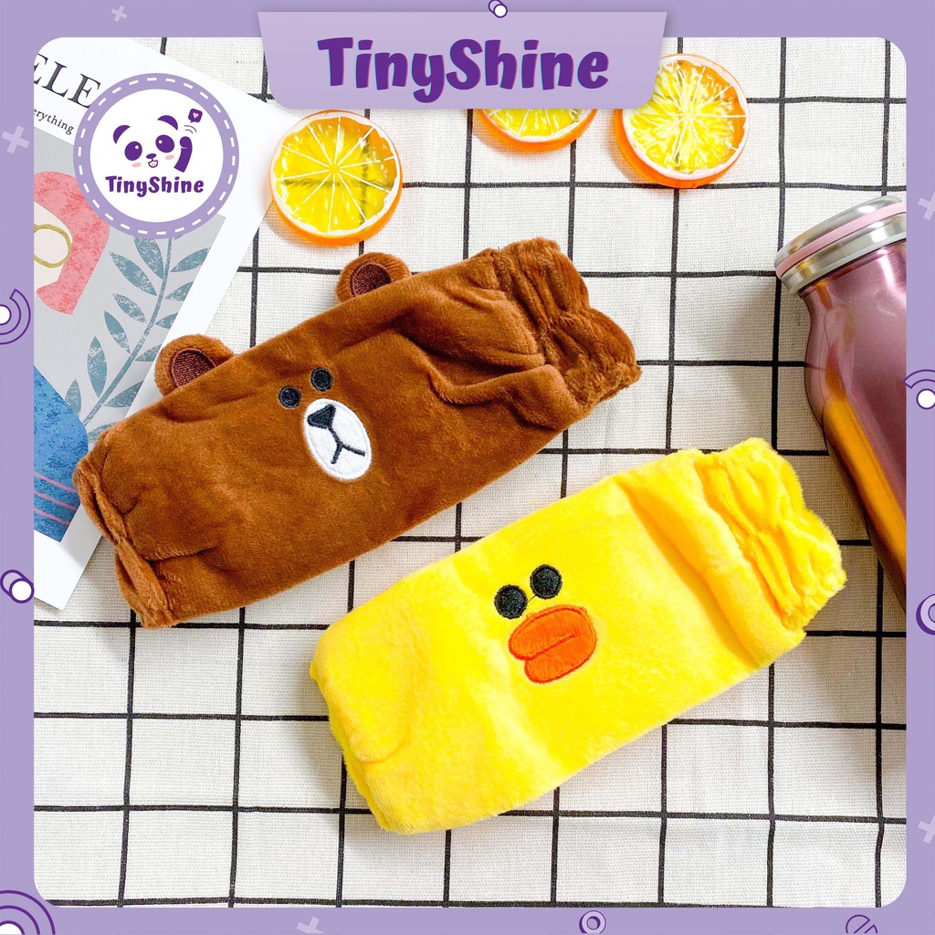 Bờm Giữ Tóc Thiết Kế Nhân Vật Hoạt Hình Đáng Yêu Xinh Xắn