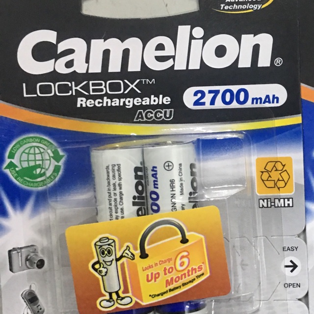 Pin sạc Camelion ( 2700mA)