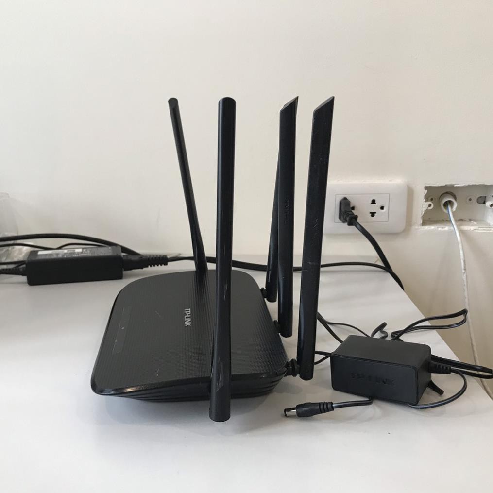Bộ Phát Wifi TPlink 5 Râu WDR6500 - AC1.350Mbs, Băng tần kép, Siêu Khỏe (RẺ NHÁT THỊ TRƯỜNG) | BigBuy360 - bigbuy360.vn