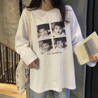 Chuẩn Áo thun tay dài hambone hàng chọn