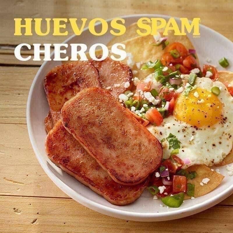 [Date 2024] Thịt hộp SPAM mỹ 340g ít mặn