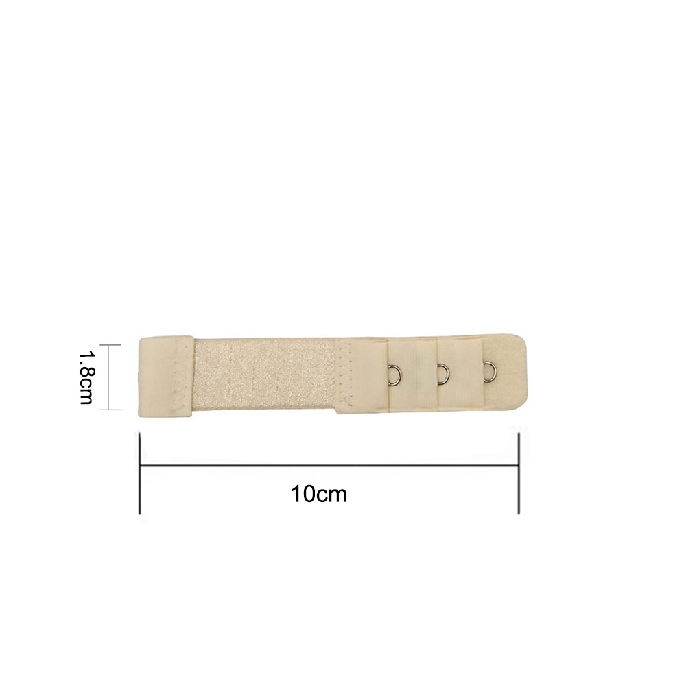 Dây quai mở rộng áo ngực gồm 3 hàng 1/2/3/4 móc gài tiện dụng