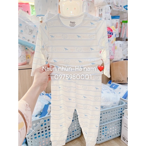 {Hà Nam}Bộ dài tay sợi tre Avaler size 6-9m đến 3-4y(nhiều mẫu)