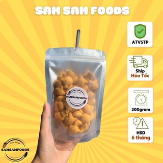 Bánh gấu túi zip 200gram siêu ngon - Tiệm ăn vặt Sam Sam