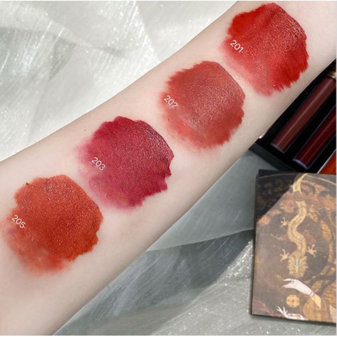 Set 4 Son Kem Lì Lâu Trôi DAISHIAO MATTE cô gái rồng cực hot | BigBuy360 - bigbuy360.vn