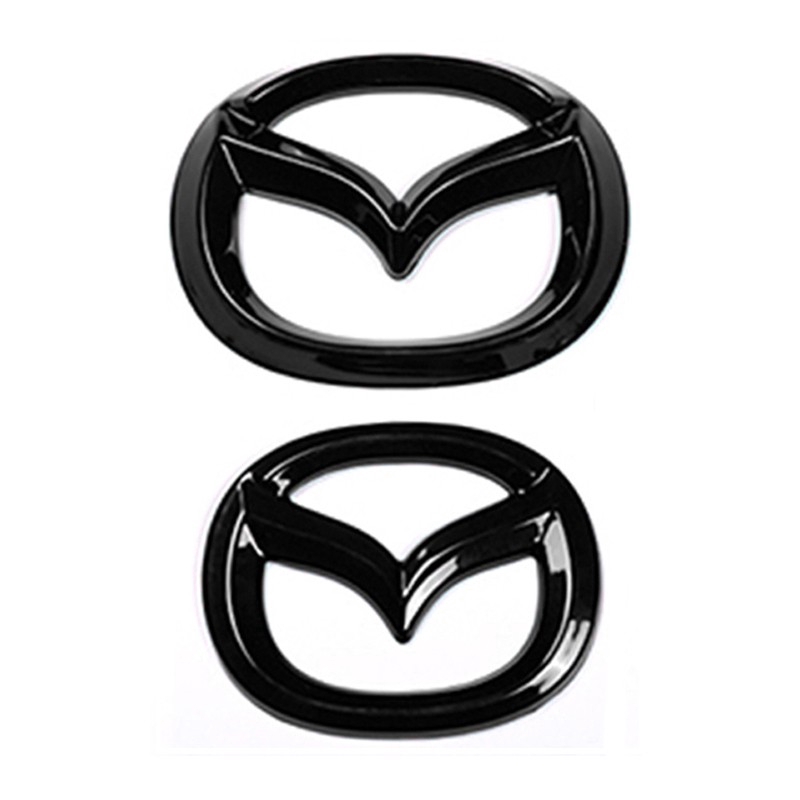 Miếng Dán Logo 3d Dán Trang Trí Xe Hơi Mazda Axla Atenza Cx4 Cx5 Cx-5