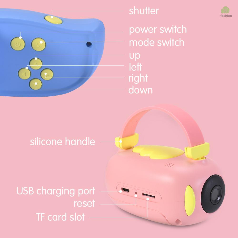 Máy quay phim kỹ thuật số 720P 20 Mega Pixel mini độ phân giải cao có dây treo cho bé
 | BigBuy360 - bigbuy360.vn