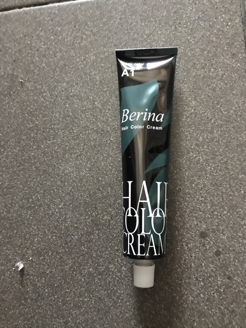Thuốc nhuộm tóc berina A1 màu đen