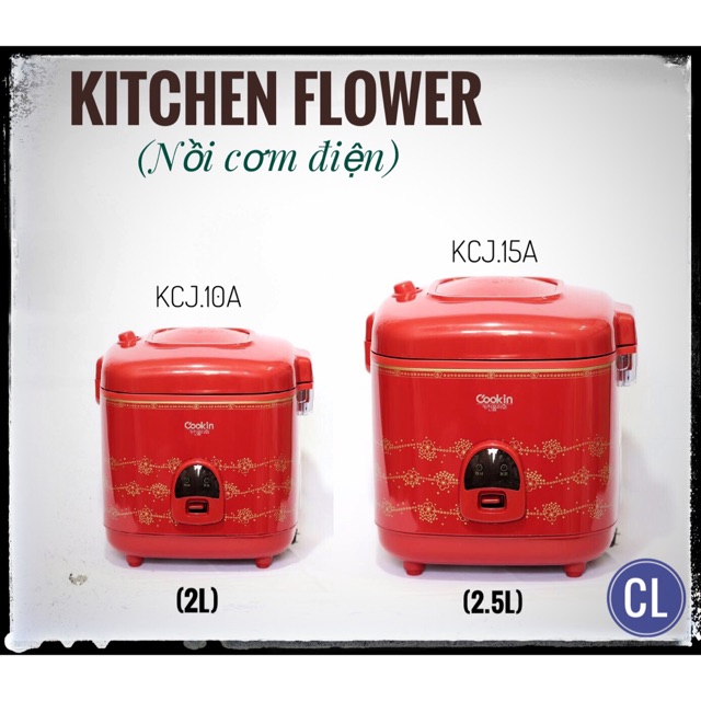 Nồi cơm điện Kitchen Flower (KCJ.10A)