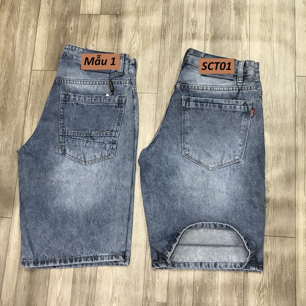 Quần short nam ống suông [Hàng VNXK chuẩn] SCT01