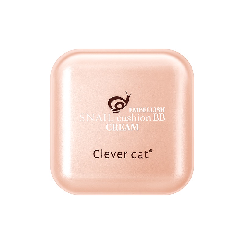 Phấn Nước BB CC Cream Che Khuyết Điểm Làm Sáng Da Tự Nhiên Với Mút Tán Hình Nấm