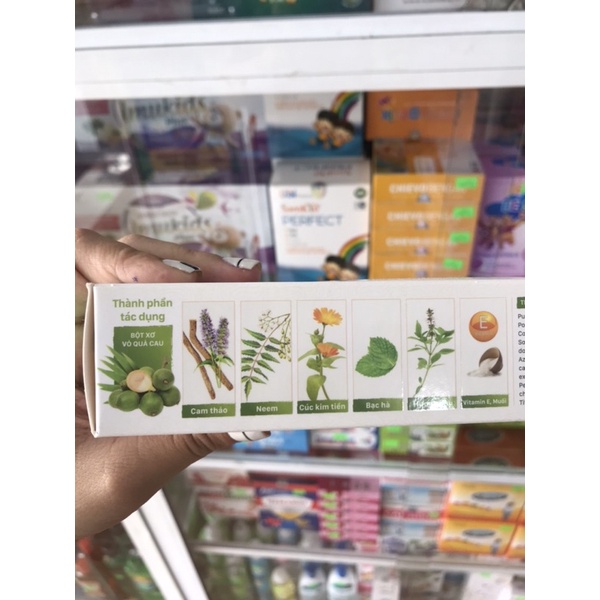 KEM ĐÁNH RĂNG NGỌC CHÂU TRẮNG SÁNG  - GIÚP RĂNG TRẮNG SÁNG KHOẺ MẠNH