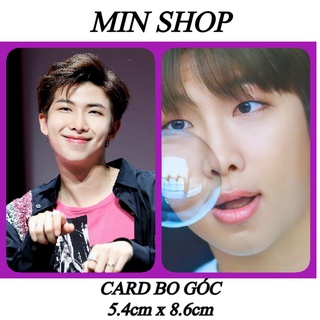 Sét card bo góc rm bts