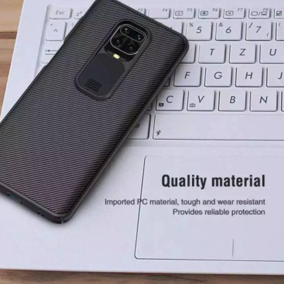 Mới Ốp Điện Thoại Cứng Có Nắp Trượt Lq1.. Cho Xiaomi Redmi Note 9 Pro / Note 9 Pro Max / Note 9s